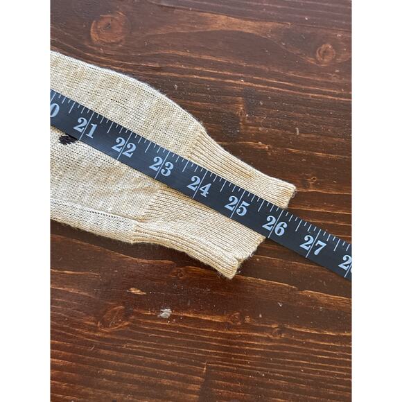 Ralph Lauren Denim & Supply Ombre Leopard Print V-Neck Sweater S Classic Preppy - Picture 9 of 11